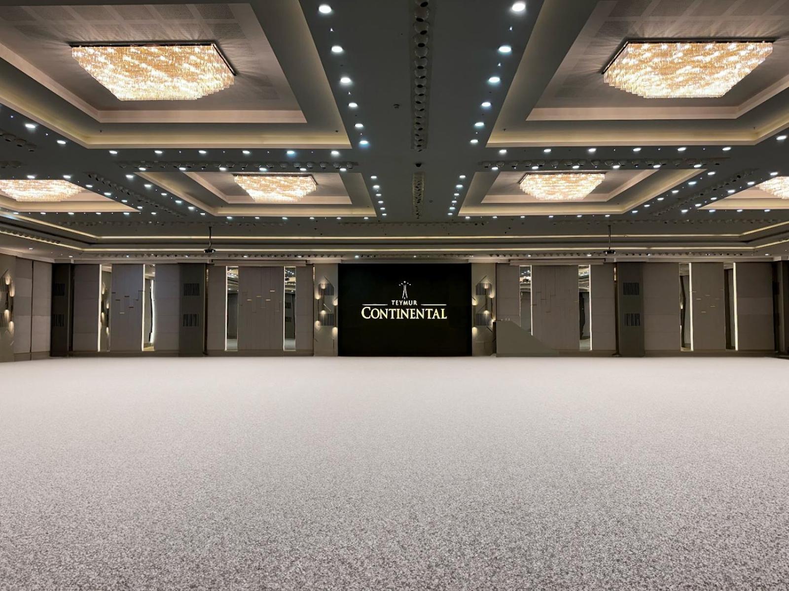 Teymur Continental Hotel Gaziantep Buitenkant foto