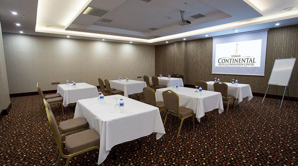 Teymur Continental Hotel Gaziantep Buitenkant foto