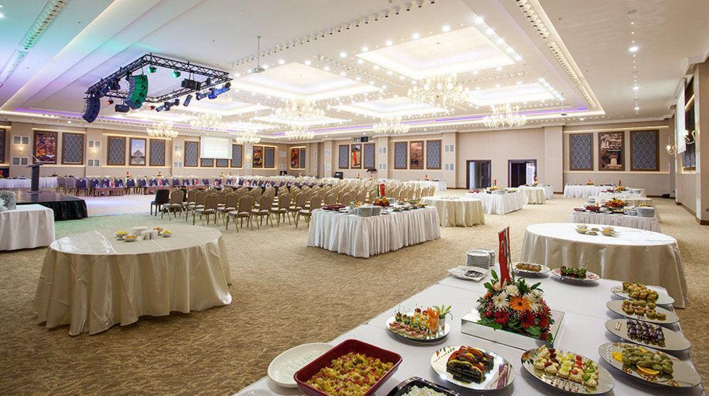 Teymur Continental Hotel Gaziantep Buitenkant foto