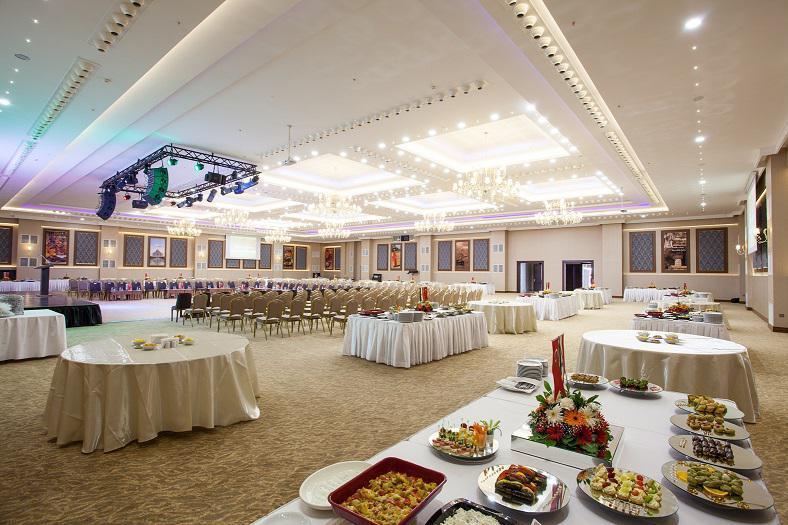Teymur Continental Hotel Gaziantep Buitenkant foto
