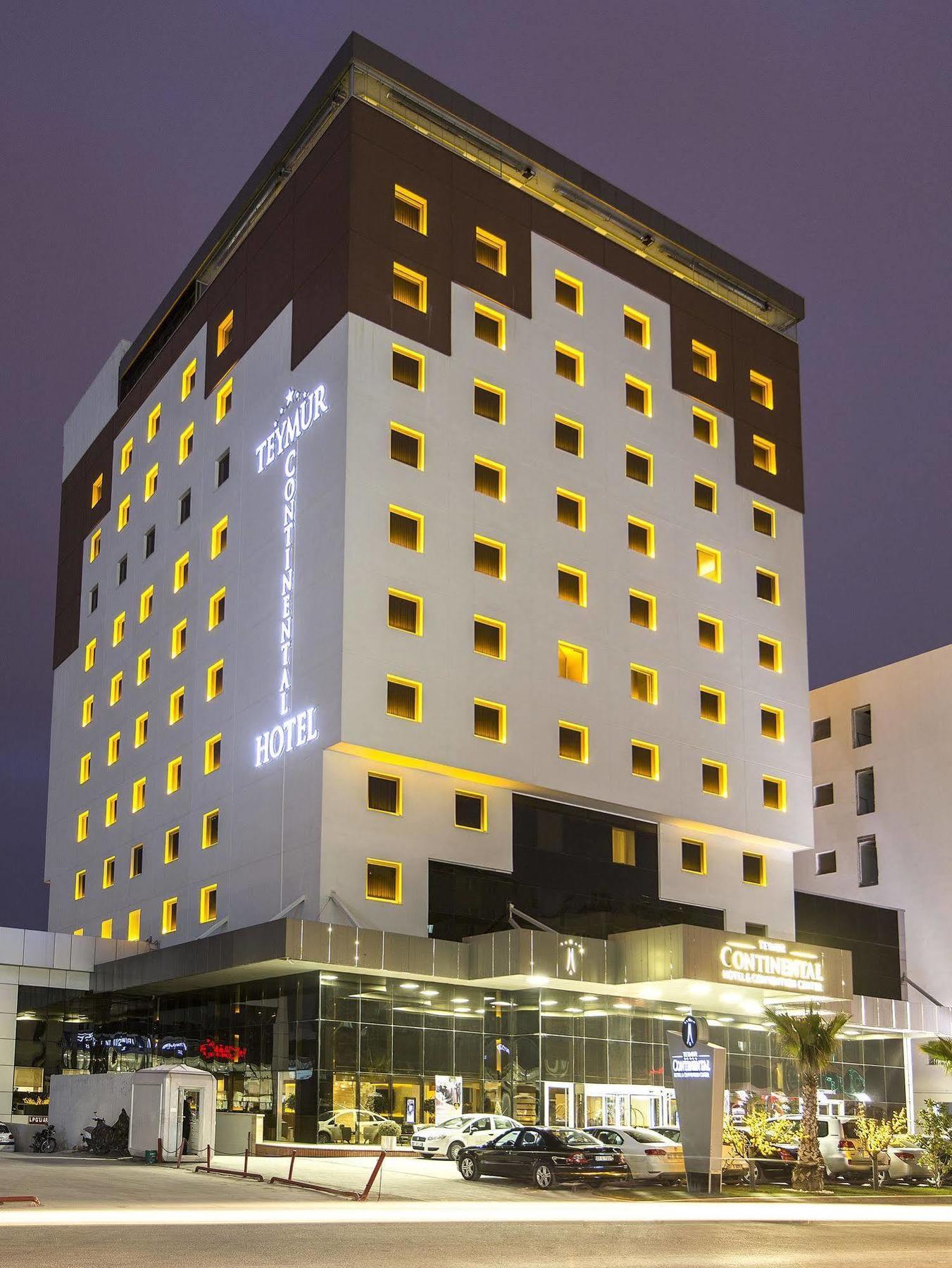Teymur Continental Hotel Gaziantep Buitenkant foto