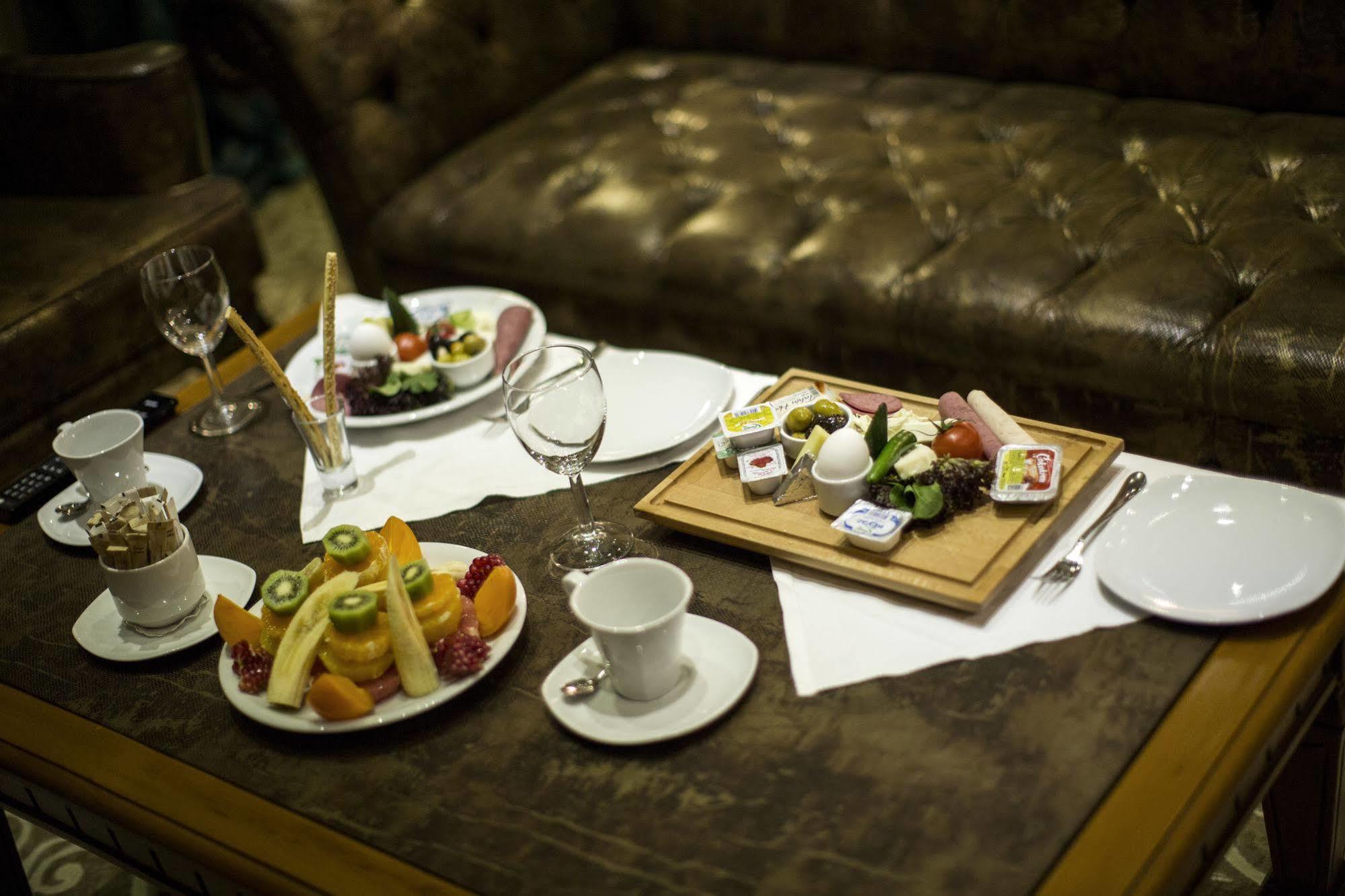 Teymur Continental Hotel Gaziantep Buitenkant foto