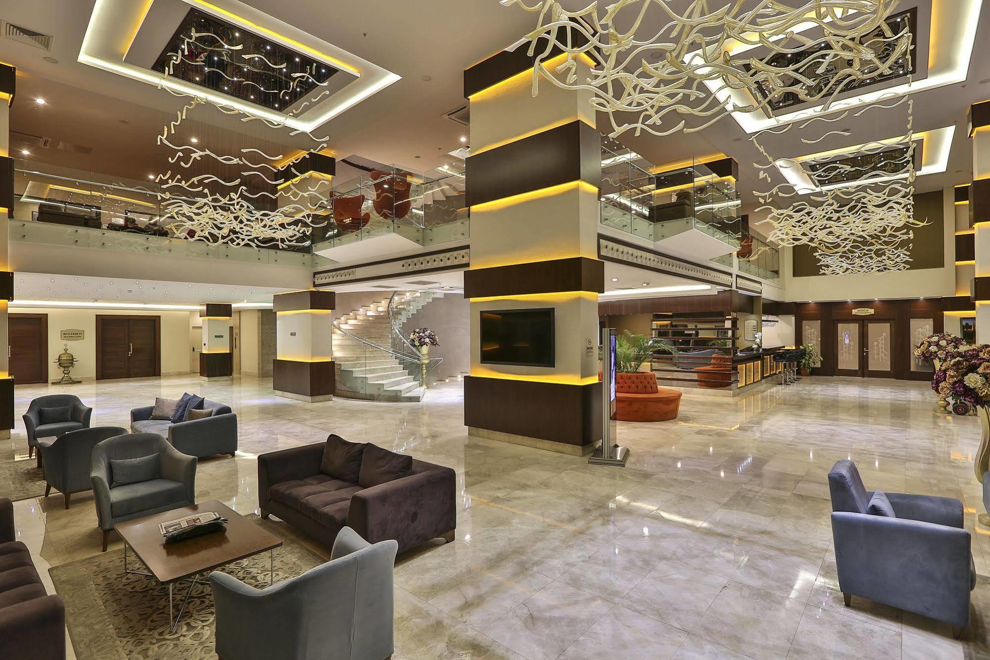 Teymur Continental Hotel Gaziantep Buitenkant foto