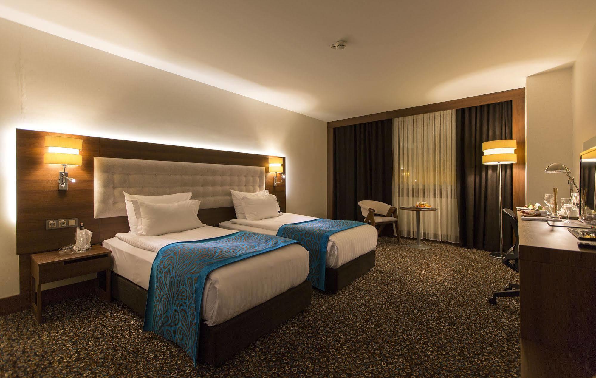 Teymur Continental Hotel Gaziantep Buitenkant foto
